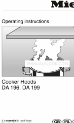 Miele DA 199 Instrukcja obsługi