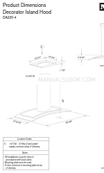 Miele DA 220 Руководство по измерению