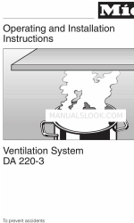 Miele DA 220-3 Istruzioni per l'uso e l'installazione