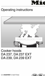 Miele DA 237 EXT Manual de Instruções