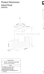 Miele DA 5000 D Dimensioni del prodotto