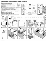 Miele DA 5990 W EXT Installation Diagram