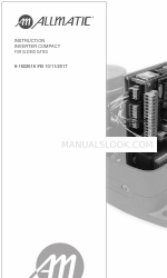 Allmatic INVERTER COMPACT Instruksi