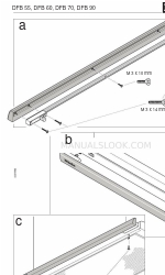 Miele DFB 55 Einbauanleitung