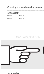 Miele Imperial DIF 970 EX Manuel d'utilisation et d'installation