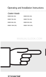 Miele Imperial DWW 756 EX Operating And Installation Manual