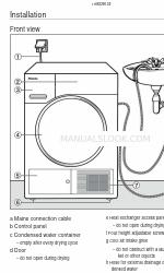 Miele EcoSpeed TWD440 WP Руководство по установке