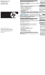 HP 124708-001 - ProLiant Cluster - 1850 Посібник з монтажу