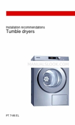 Miele PT 7186 EL Installation Manual