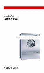 Miele PT 8807 D (Steam) План установки