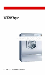 Miele PT 8807 EL План установки