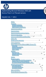 HP 1850R - ProLiant - 128 MB RAM Implementation Manual