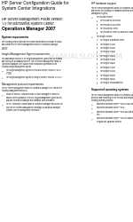 HP 195294-001 - ProLiant - ML370R Configuration Manual