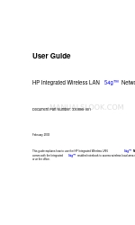 HP 2133 Benutzerhandbuch