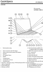 HP 2530p - EliteBook - Core 2 Duo 2.13 GHz Specificaties