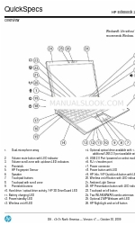 HP 2530p - EliteBook - Core 2 Duo 2.13 GHz Quickspecs