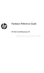 HP 260 G2 DM Hardware Reference Manual