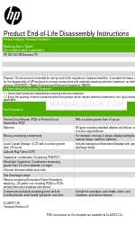 HP 260 G2 DM Product End-Of-Life Disassembly Instructions