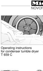 Miele T 659 C Руководство по эксплуатации