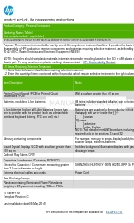 HP 285 G6 Microtower PC ENERGY STAR Product End-Of-Life Disassembly Instructions