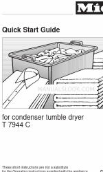 Miele T 7944 C Skrócona instrukcja obsługi