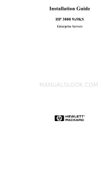 HP 3000/939KS Installation Manual