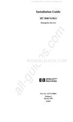 HP 3000/939KS Manuale di installazione