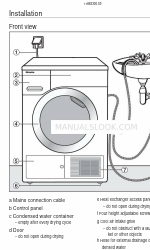 Miele TCB140 WP Manual