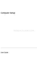 HP 540 - Notebook PC Setup-Handbuch