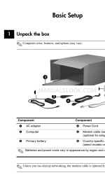 HP 6730b - Notebook PC Come iniziare