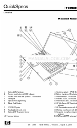 HP 6735b - Notebook PC Quickspecs