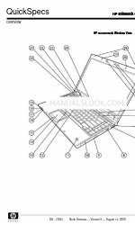 HP 6930p - EliteBook - Core 2 Duo 2.8 GHz Specifications