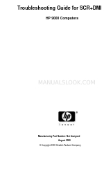 HP 705 Workstation Manual de resolução de problemas