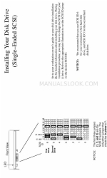 HP 710 Workstation Manuale di installazione dell'unità disco