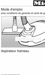 Miele 5 (francuski) Tryb zatrudnienia