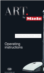 Miele ART Manual de instrucciones