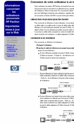 HP 742n - Pavilion - 512 MB RAM (Francuski) Aktualizacja