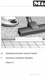 Miele Classic C1 Manual de instrucciones