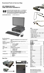 HP 8000 - Elite Convertible Minitower PC Broşür ve Teknik Özellikler