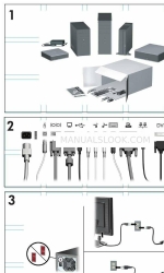 HP 8100 - Elite Convertible Minitower PC Handbuch für Schnelleinrichtung und erste Schritte