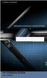 HP 8530w - EliteBook Mobile Workstation Brochure & Specs