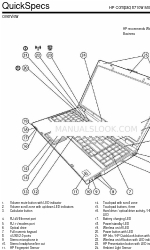 HP 8710w - HP Mobile Workstation Quickspecs