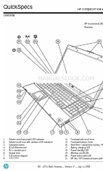 HP 8710w - HP Mobile Workstation Quickspecs