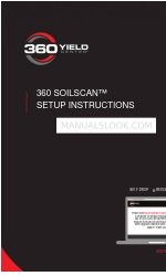 360 YIELD CENTER 360 SOILSCAN Setup Instructions