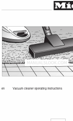 Miele HS14 Operating Instructions Manual