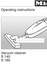 Miele S 140 Panduan Petunjuk Pengoperasian