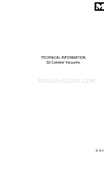 Miele S 2110 Технічна інформація