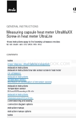 Allmess Itron UltraMaXX 4WX 取扱説明書