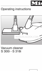 Miele S 303i Manuale di istruzioni per l'uso