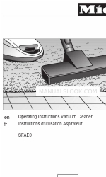Miele SFAE0 Instrukcja obsługi